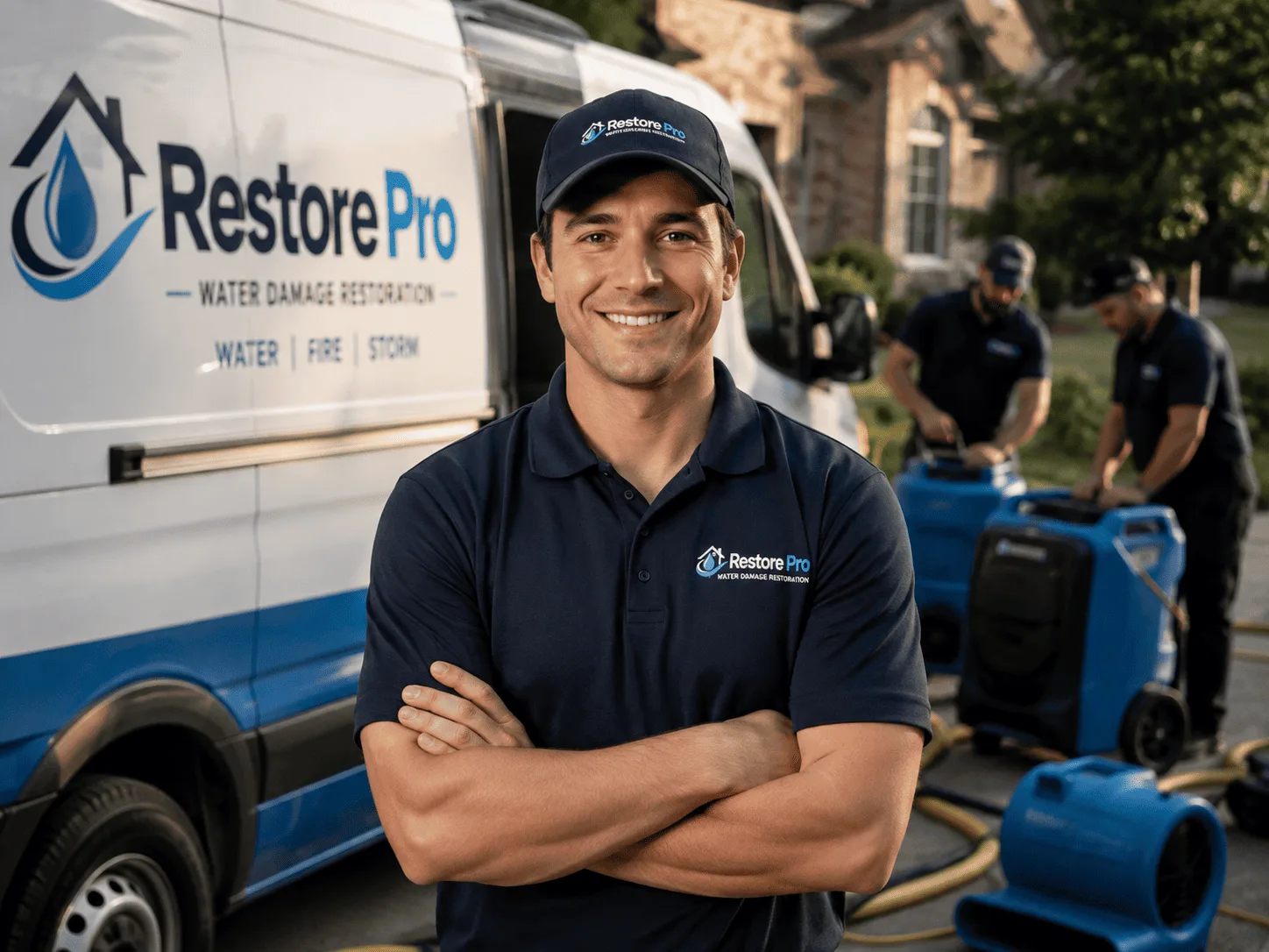 Water Damage Restoration company in Bartlett, TX
