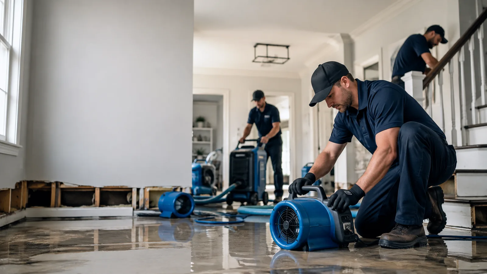 Water Damage Restoration in Bartlett, TX near me
